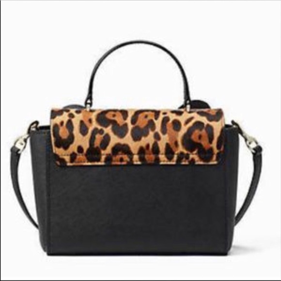 Kate Spade Leopard Kerrie Crossbody Bag, Purse - Picture 3 of 8